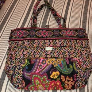 Large gently used Vera Bradley Symphony n Hue Tote